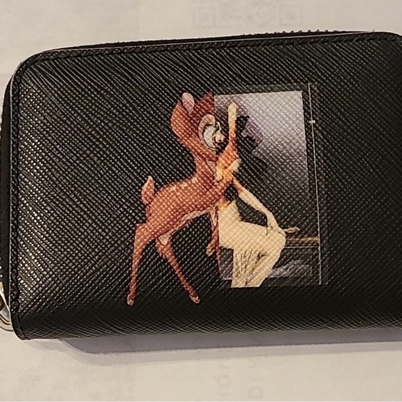 Givenchy & Disney Authentic Vintage Collaboration Mini Wallet with COA - Picture 2 of 15